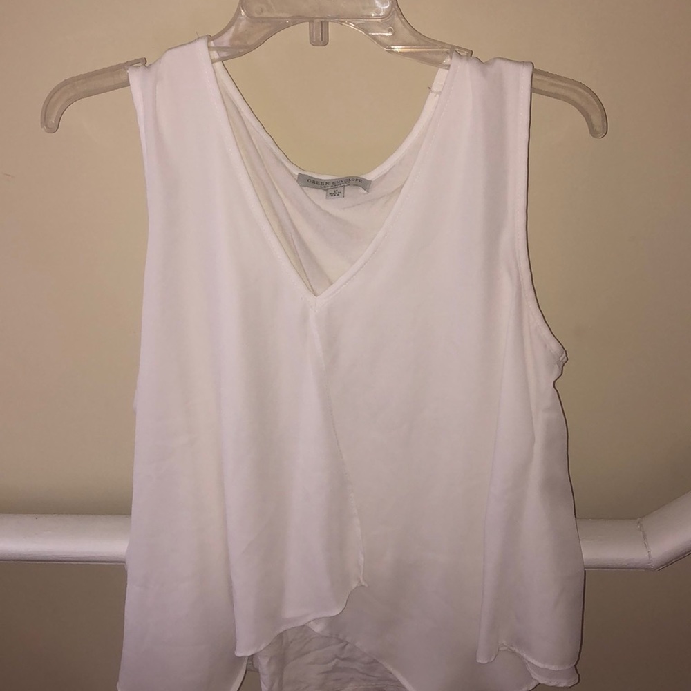 White blouse